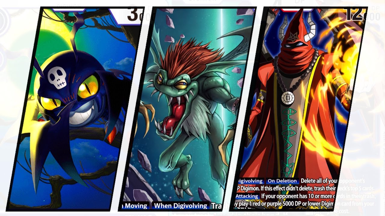 1st Place Locals Creepymon Deck Profile! | Digimon TCG BT24 Format