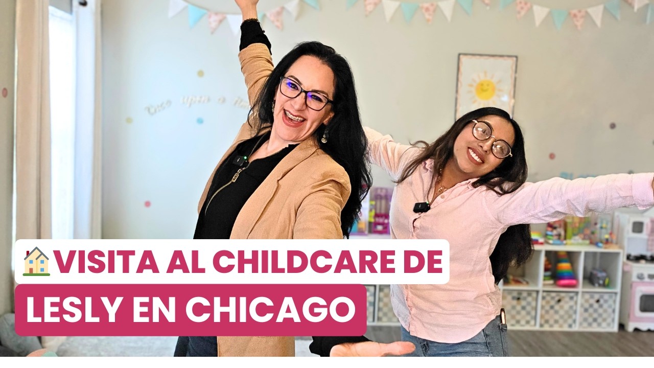 Llegó hace 4 AÑOS a ESTADOS UNIDOS y abrió su CHILDCARE en POCOS MESES | Lesly de ILLINOIS