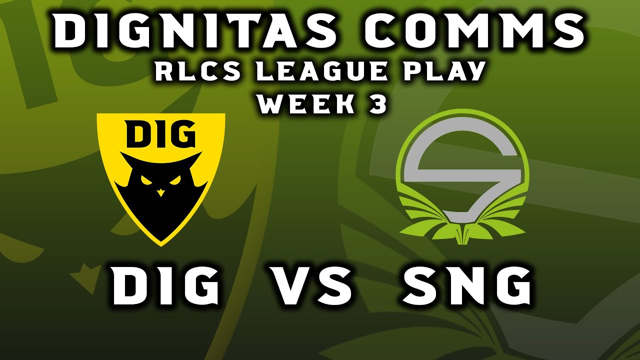 Dignitas Comms - 3-0 in League Play - Dignitas vs Singularity Week 3