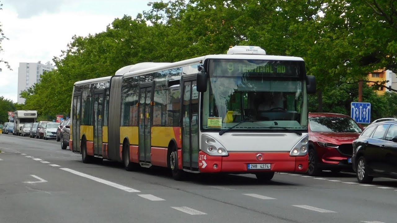 Irisbus Citelis 18M [274] OD Tesco a Atrium - Fakultn&iacute; nemocnice (26.10.2023)