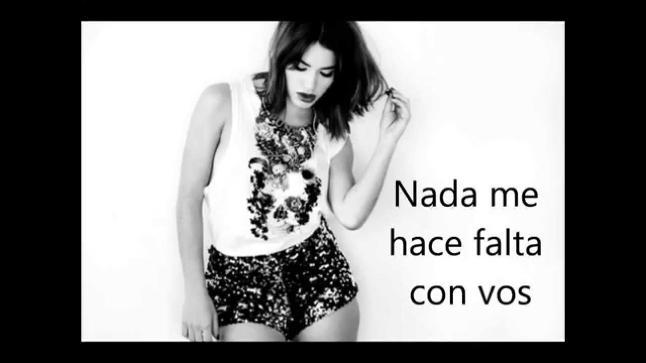 No estoy sola - Lali Espósito (Letra)
