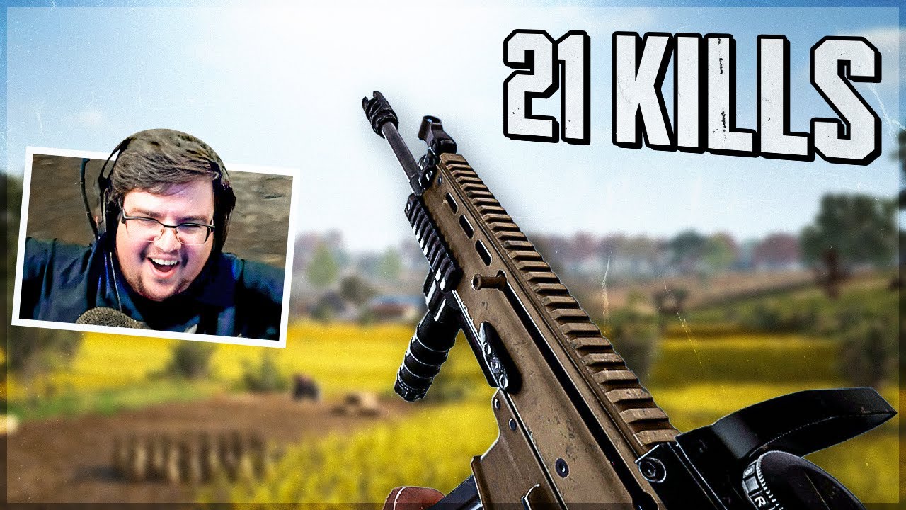 SCAR-L FOI BUFFADA E ACABOU COM A CONCORR&Ecirc;NCIA NO PUBG!