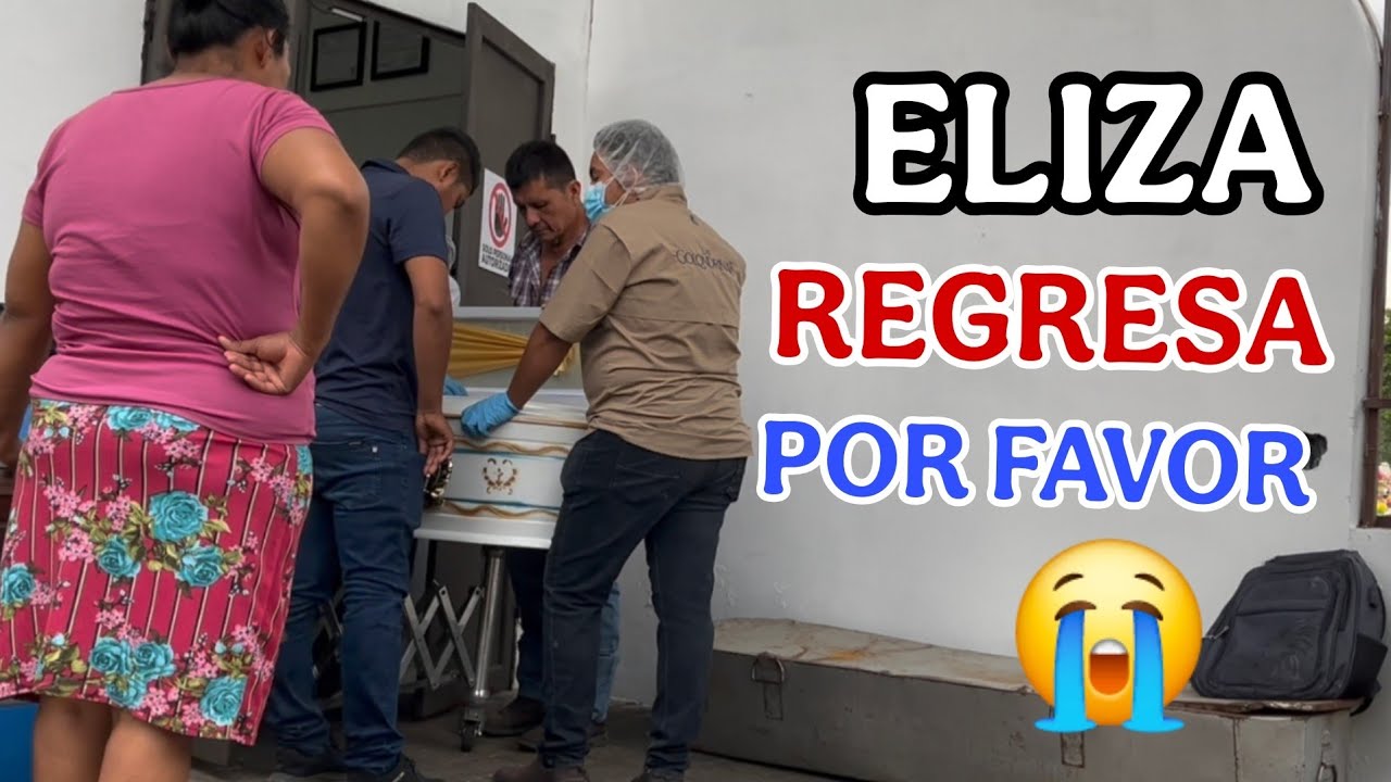 MAYCOL abre la caja y ve a ELIZA el se pone a llorar de tristeza 