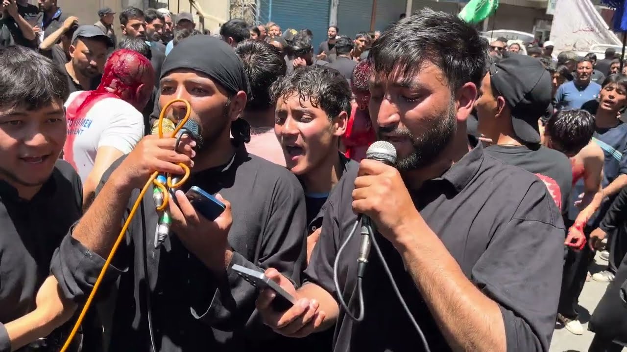 9 Muharram dasta e Singo zone isk Kargil #azadari