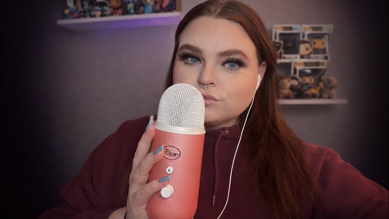 close up whisper ramble asmr 🧸 ☁️ 