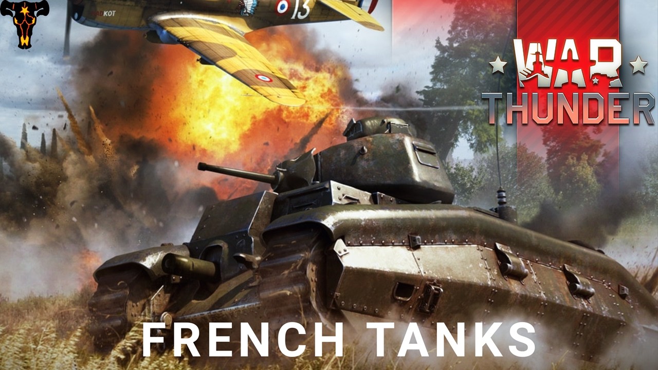 French tank mp4. #warthunder #gaijin