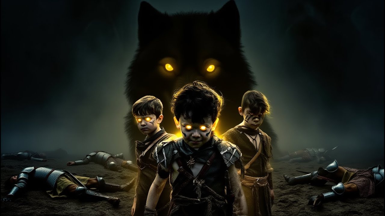 THE ALPHA KING KICKED OUT THE PREGNANT OMEGA — YEARS LATER, HE FOUND HER LEADING A PACK OF HIS PUPS