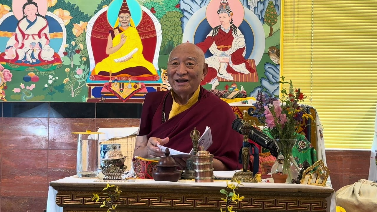 Five Wisdoms and Pure Lands of the Five Dhyani Buddhas