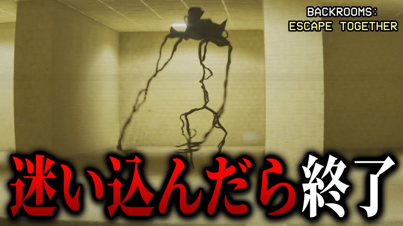 リワークされたバックルームの世界がヤバすぎる...【Backrooms:Escape Together】