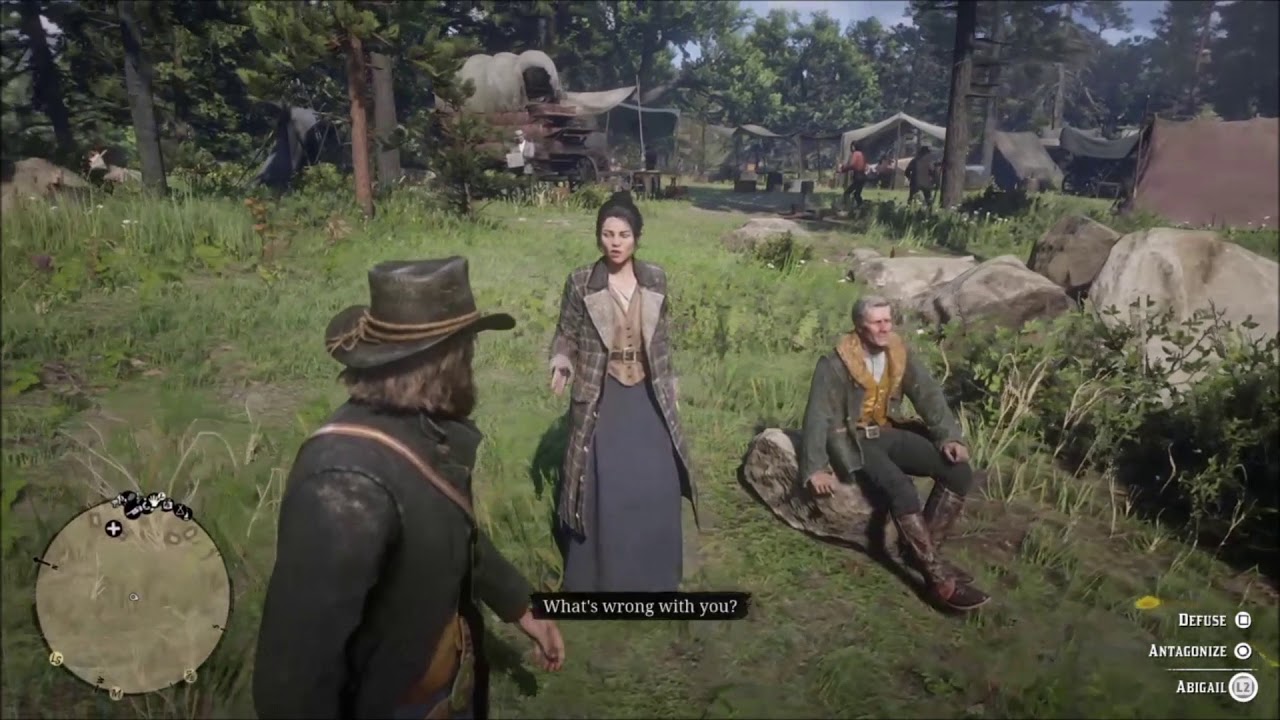 Antagonizing the Dutch van der Linde Gang
