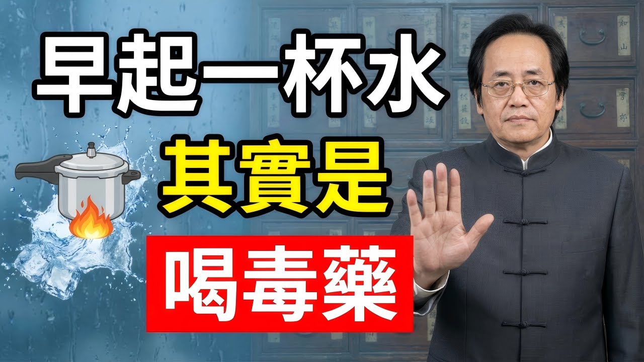 【早起空腹喝水】其實是在「滅火」？倪海廈物理學揭秘：一個毀掉心臟與脾胃的致命習慣，90%的人都在犯！#中醫 #倪海廈 #養生 #黃帝內經 #經方 #陽氣 #排毒 #脾胃 #健康觀念 #自然療法