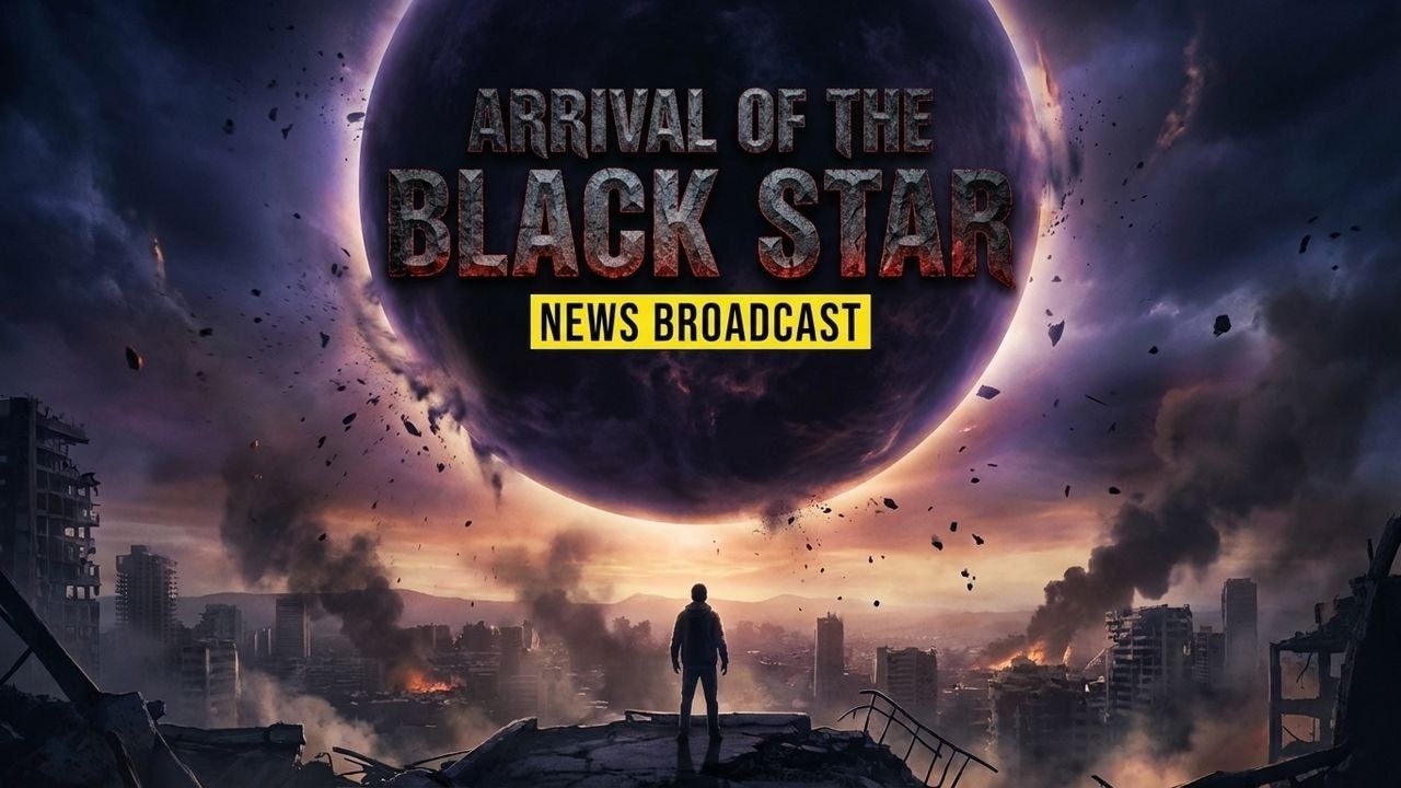 You're Watching the News During the Arrival of the Black Star