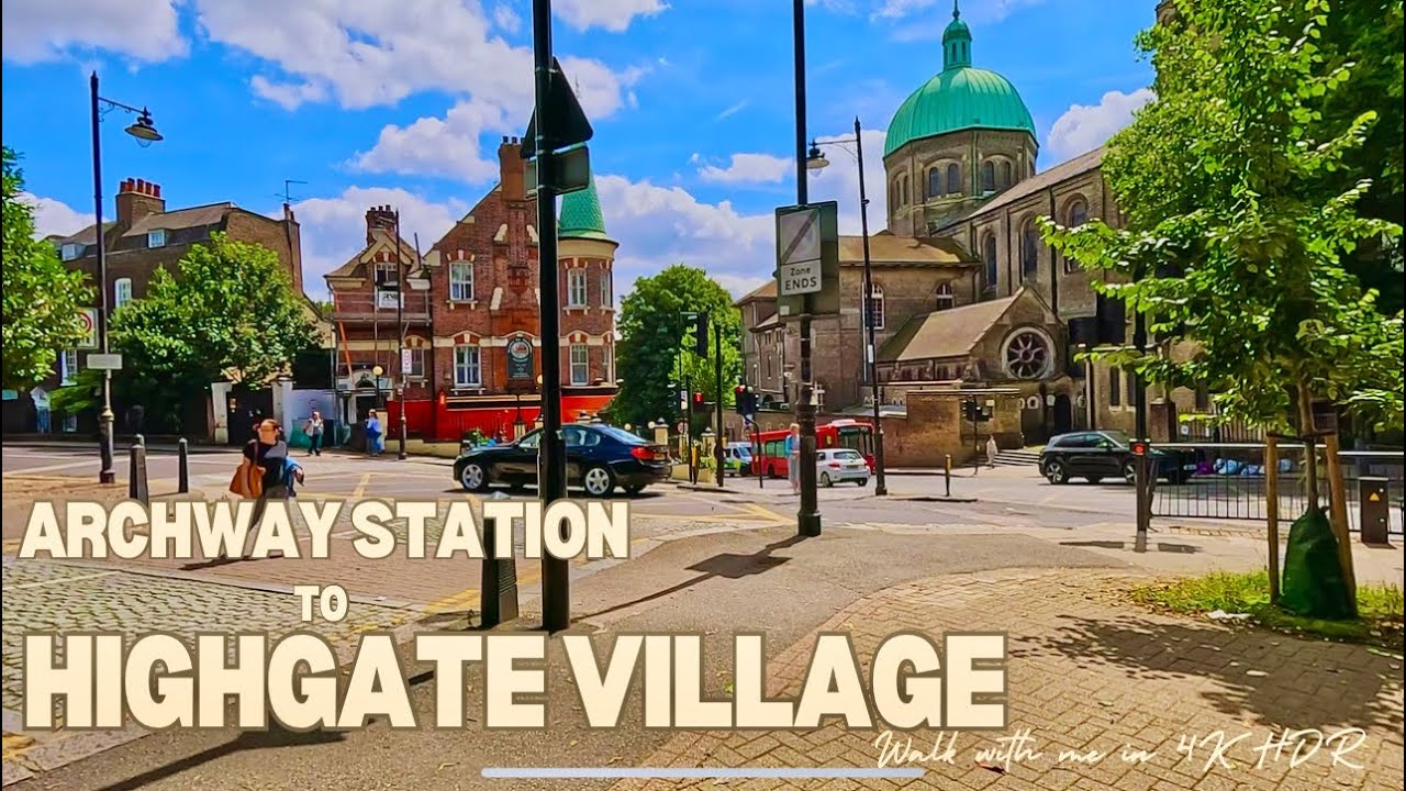 Strolling Highgate Village: Nature, History, and Celebrity Homes 🌳🏡