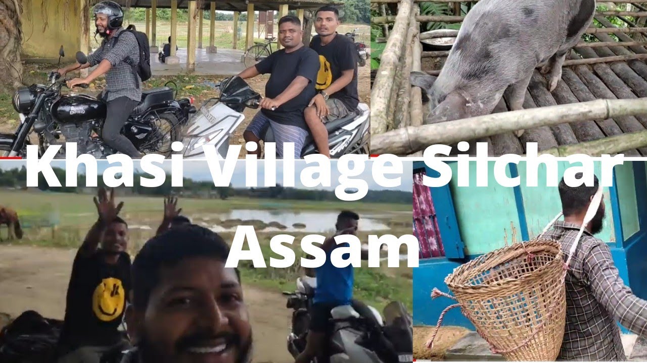 শিলচৰ শহৰত- Khasi Village in Silchar | Khasiapunji Dhamsora Silchar@Assam