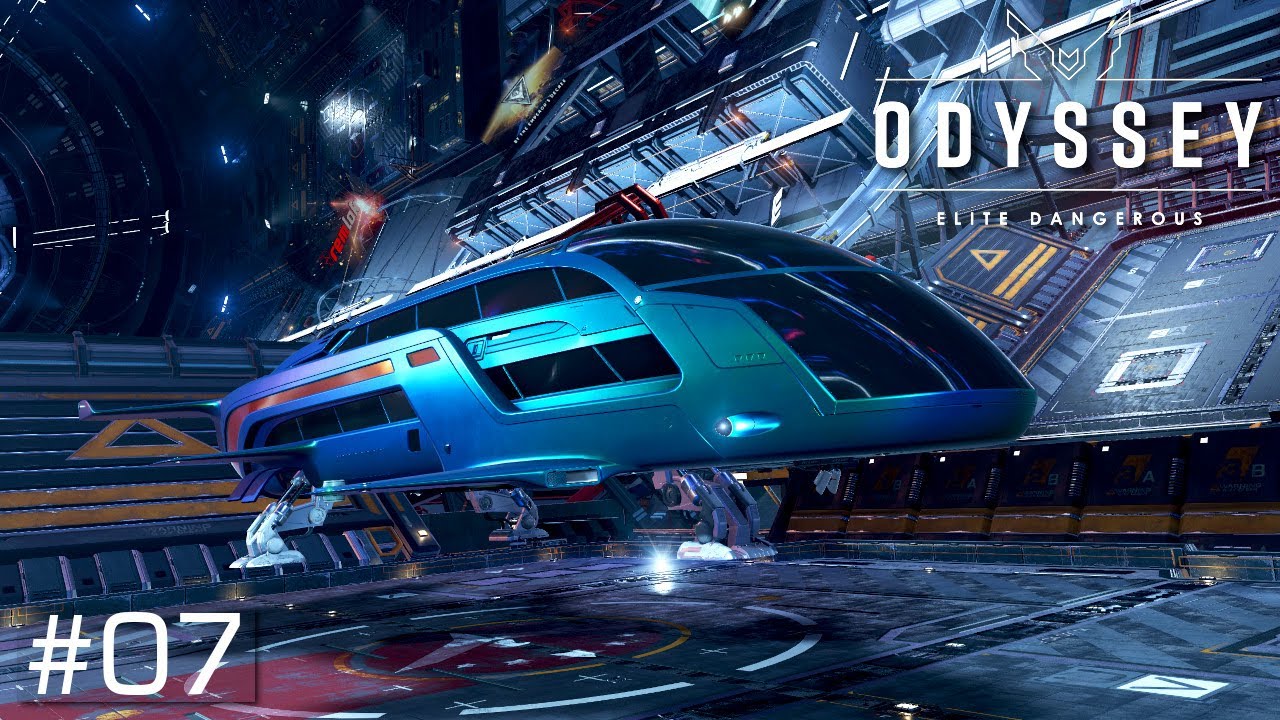 Elite Dangerous: Odyssey - Passagierflüge, eisige Geysiere und lukrative Detailscans - #07