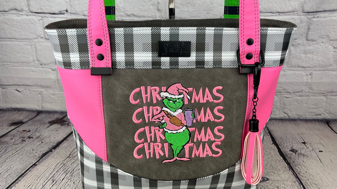 Scoops Ahoy Tote by KDill Handmade