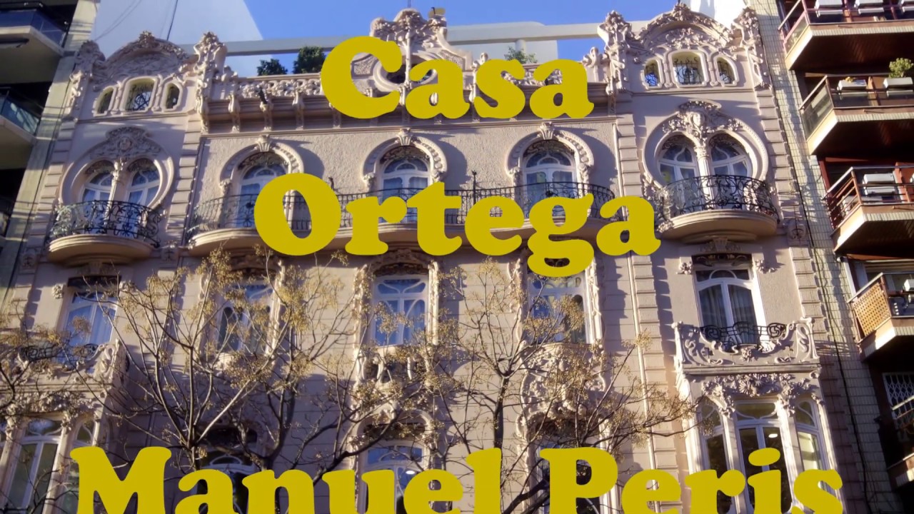 Casa Ortega    Manuel Peris Ferrando 1906 Modernismo Valenciano