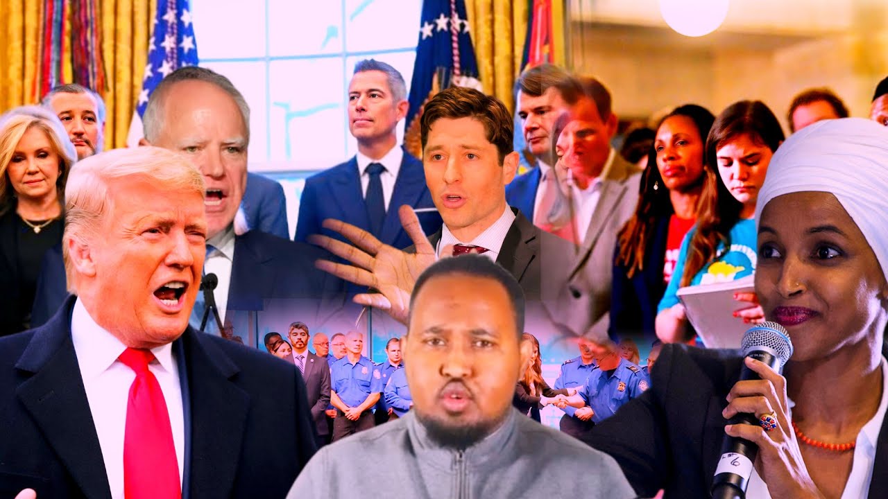 Amarka ugu Weyn ee lagu soo rogay Soomaalida Minnesota & Dagaalka ugu Weyn ee u dhexeeya Trump Vs Il