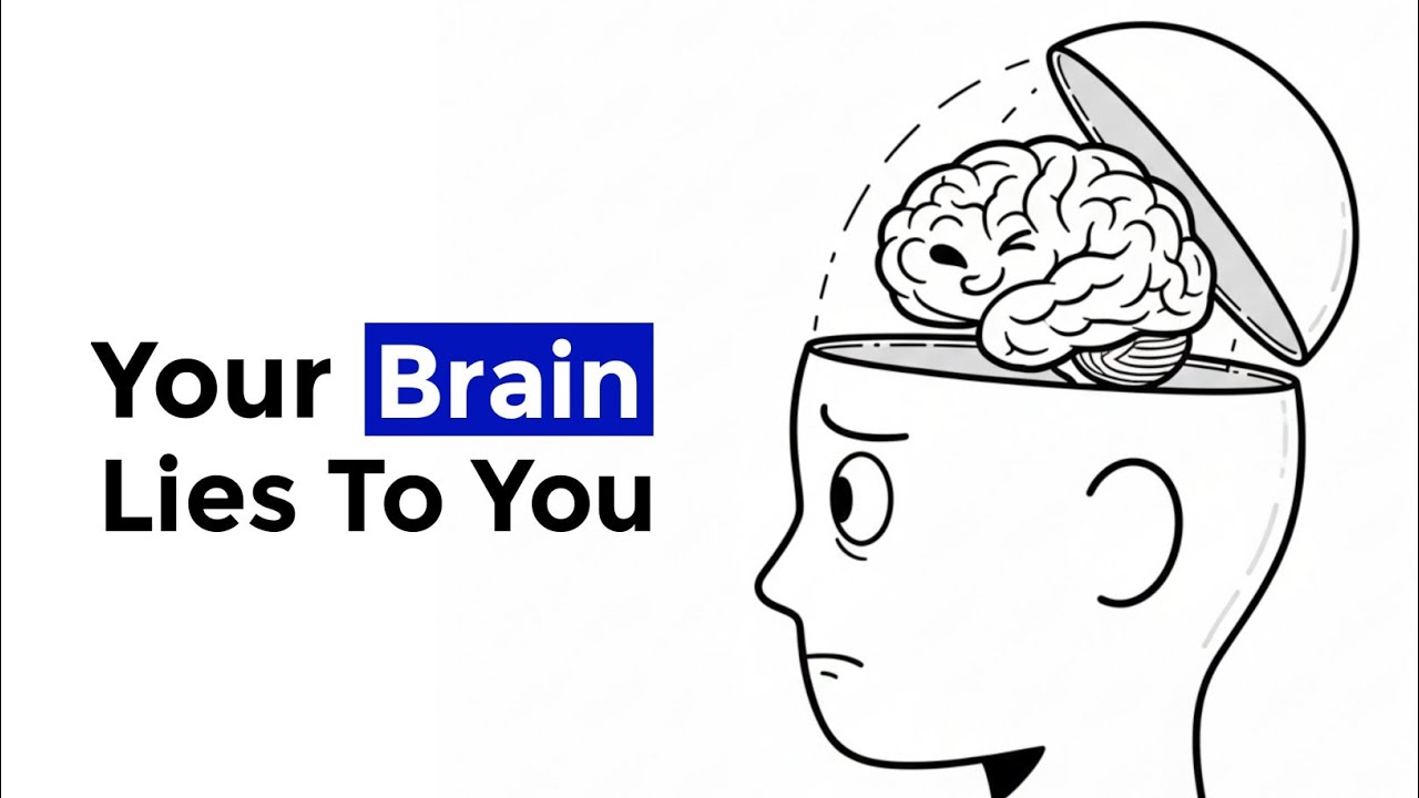 Why Your Brain Lies to You Every Day ?