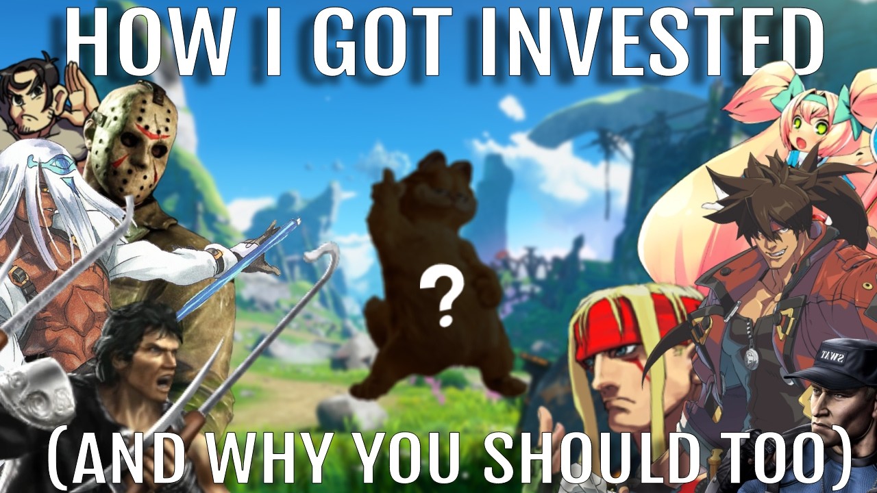 How I Got Into Fighting Games (and why you should too)