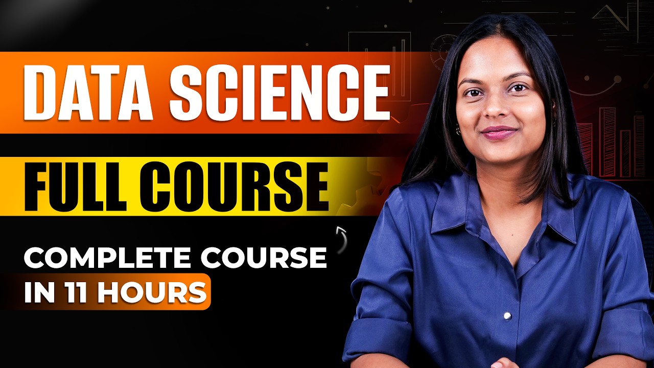Data Science Full Course 2026 | Learn Data Science For Free| Intellipaat