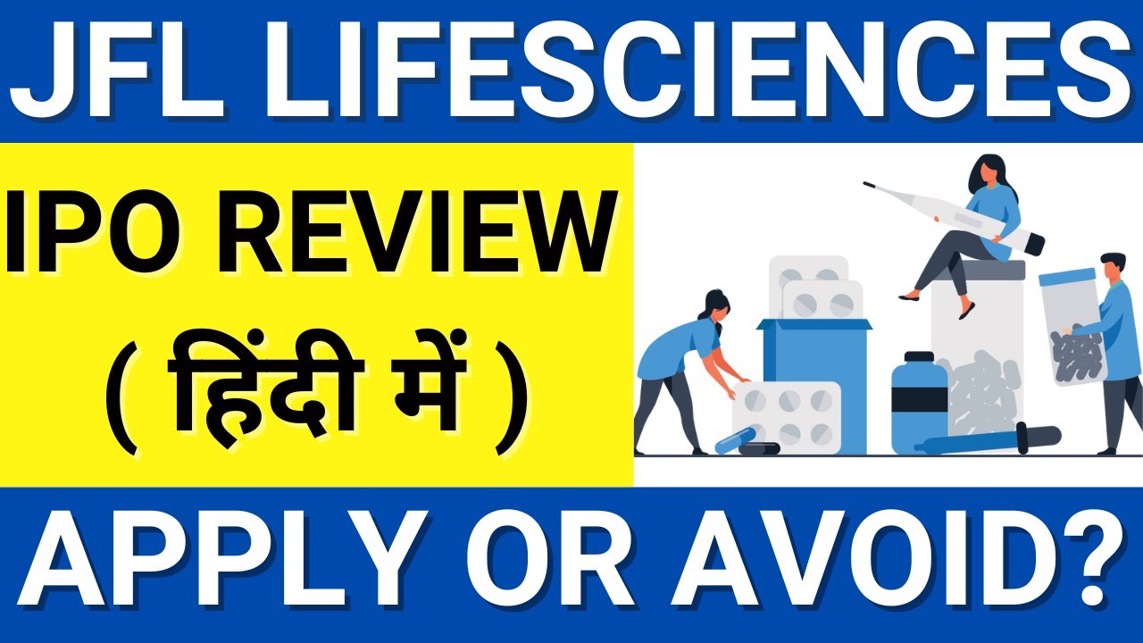 JFL Life Sciences IPO Review - Apply Or Avoid?