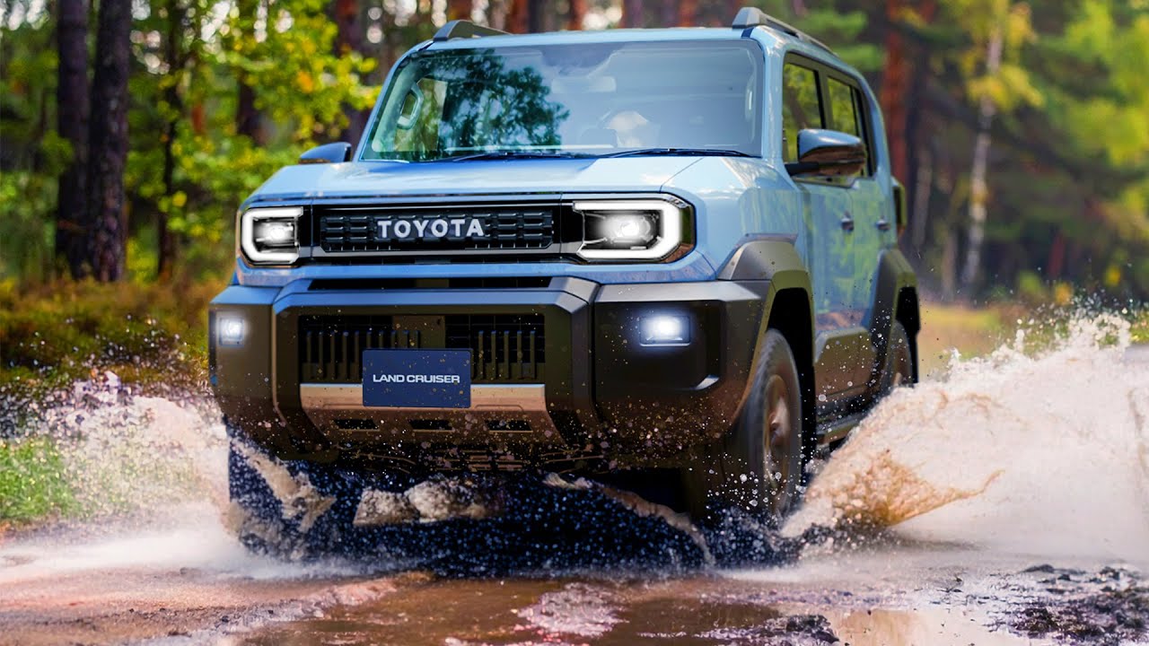 Официальная презентация нового Land Cruiser FJ (2026).
