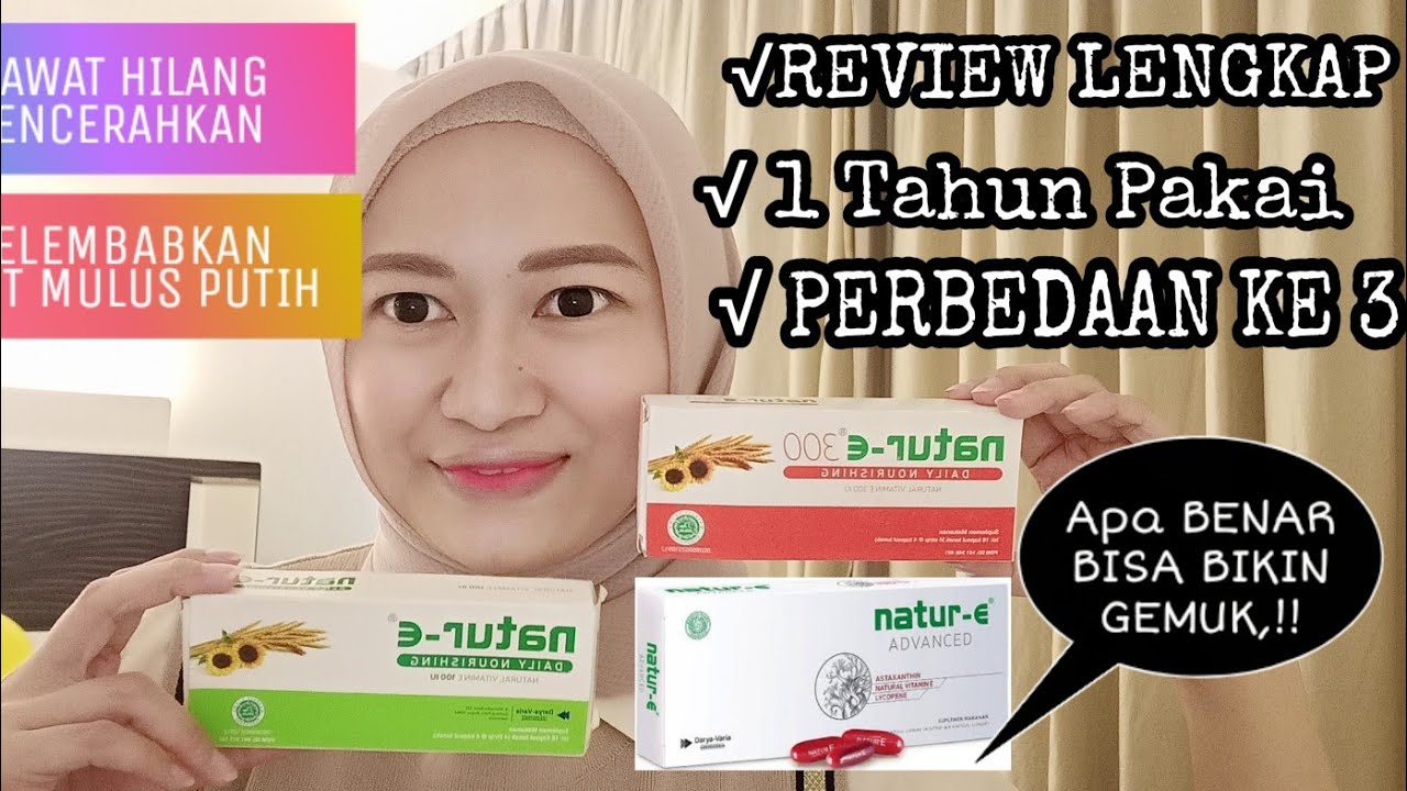 MANFAAT NATUR-E | MENGHILANGKAN JERAWAT | MEMBUAT KULIT MULUS BERSINAR