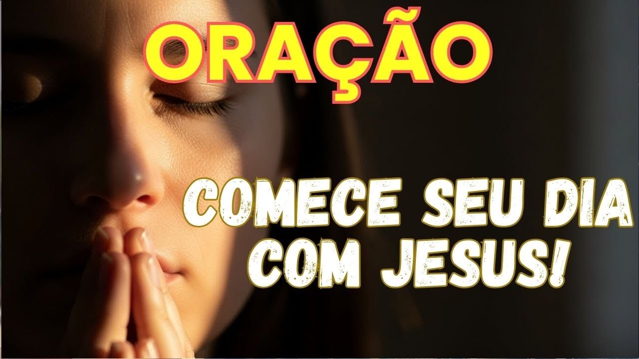 🕊️ “ANTES DE QUALQUER COISA, ENTREGUE SEU DIA A DEUS”