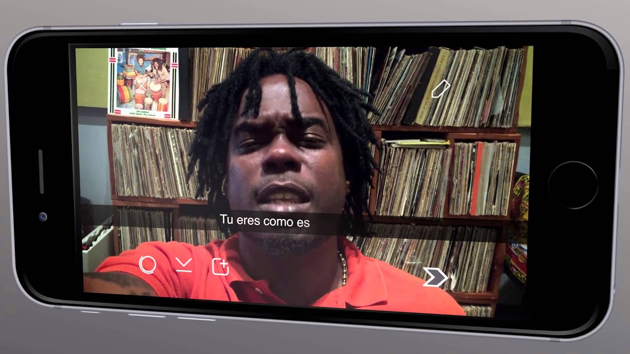 Kafu Banton - DIME QUE SI - VIDEO LYRICS