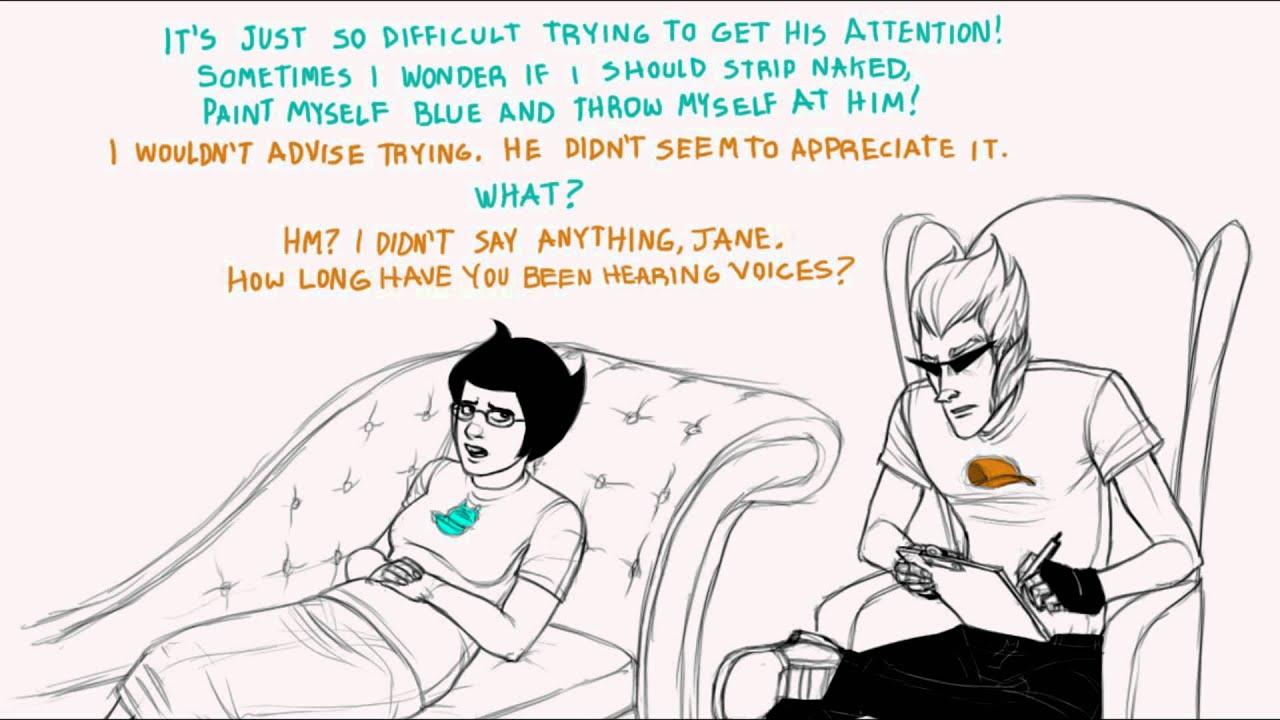 Therapy Sessions with Dirk Strider