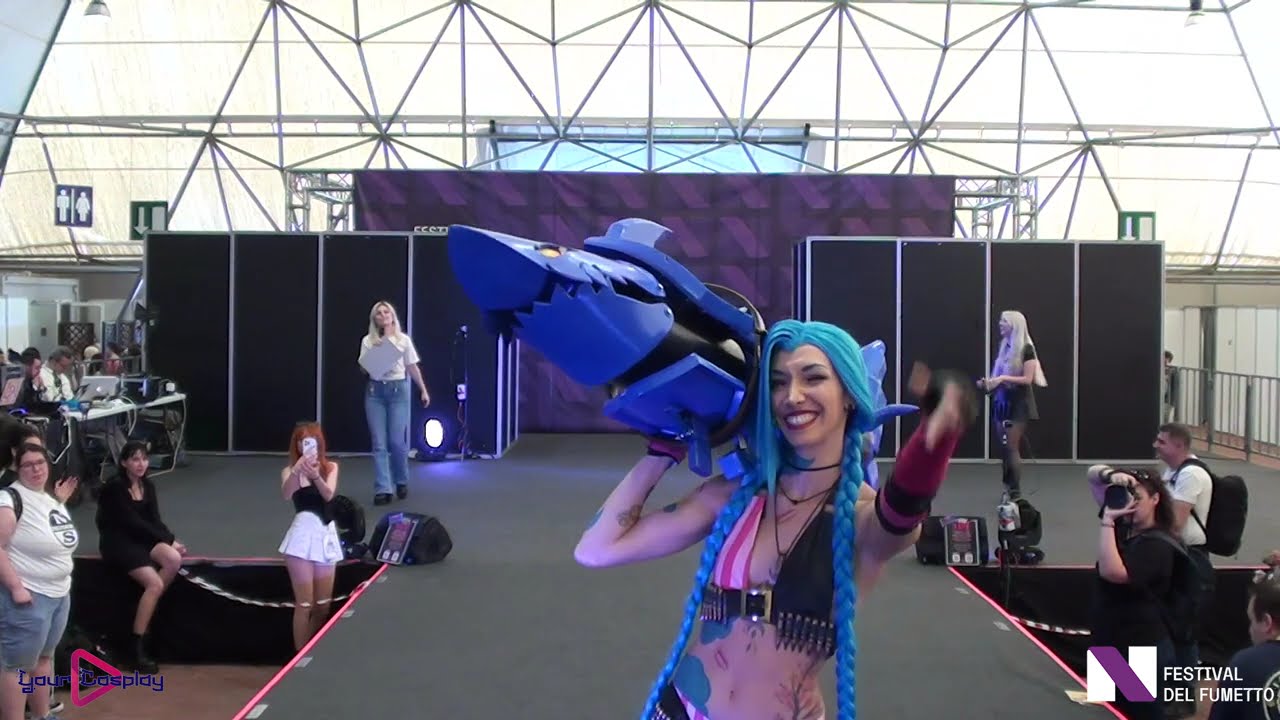 NOVEGRO 2025 ESTIVA - SABATO - Sfilata Cosplay Non Competitiva