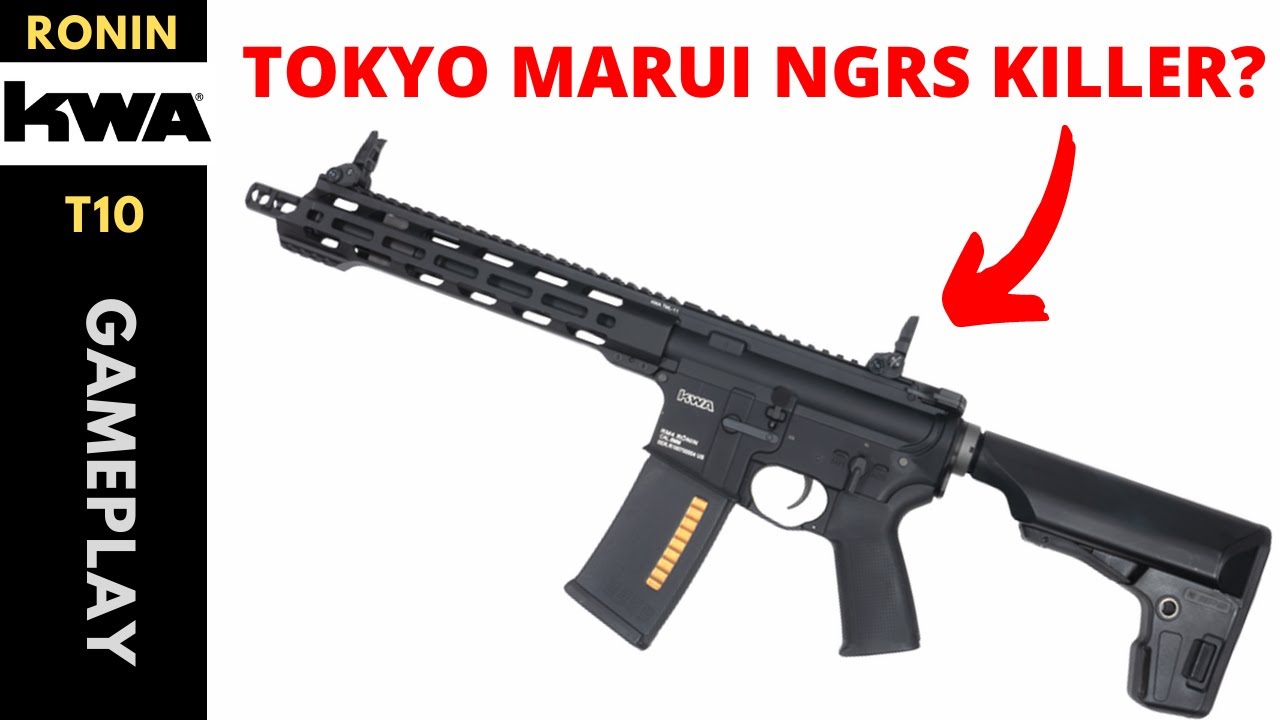 KWA Ronin T10 - TM NGRS Killer?