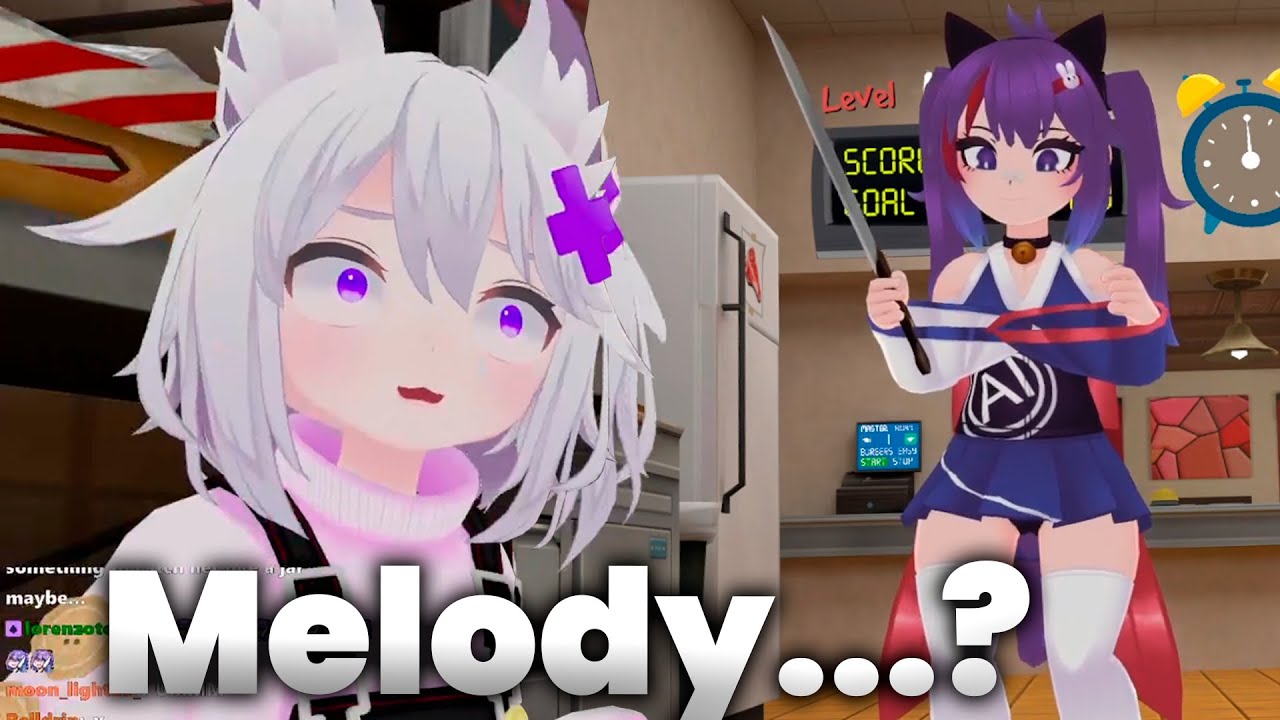 Wait, Melody... WAIT NOO!
