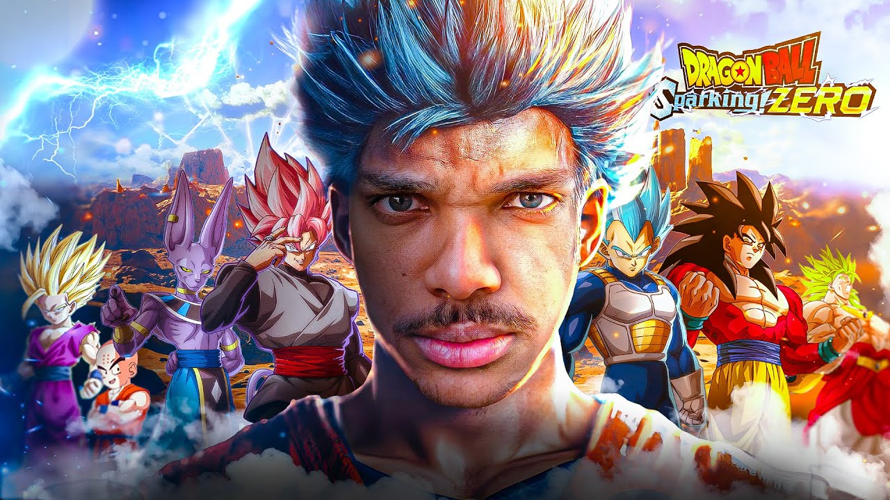 TOURNOI AVEC LE 2EME MONDIAL SUR DRAGON BALL : SPARKING ZÉRO (c’était incroyable)
