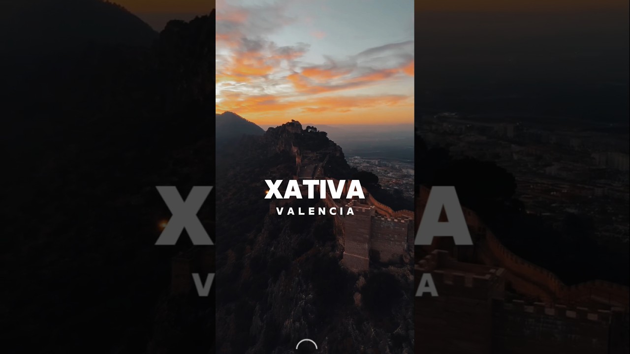 X&agrave;tiva, donde la historia se alza sobre la monta&ntilde;a! 🏰⛰️ #xativa #valencia