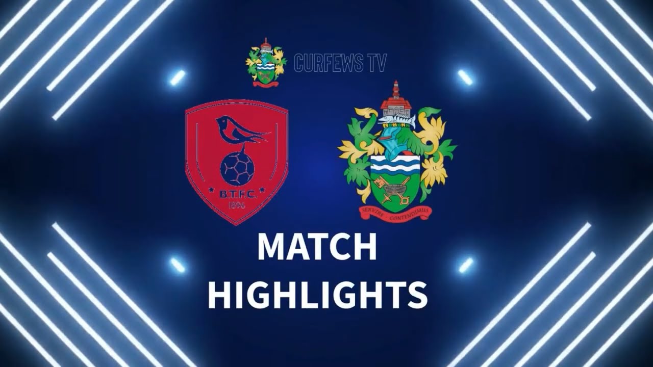 Southern League Premier South | Bracknell Town Fc vs Chertsey Town Fc | Highlights