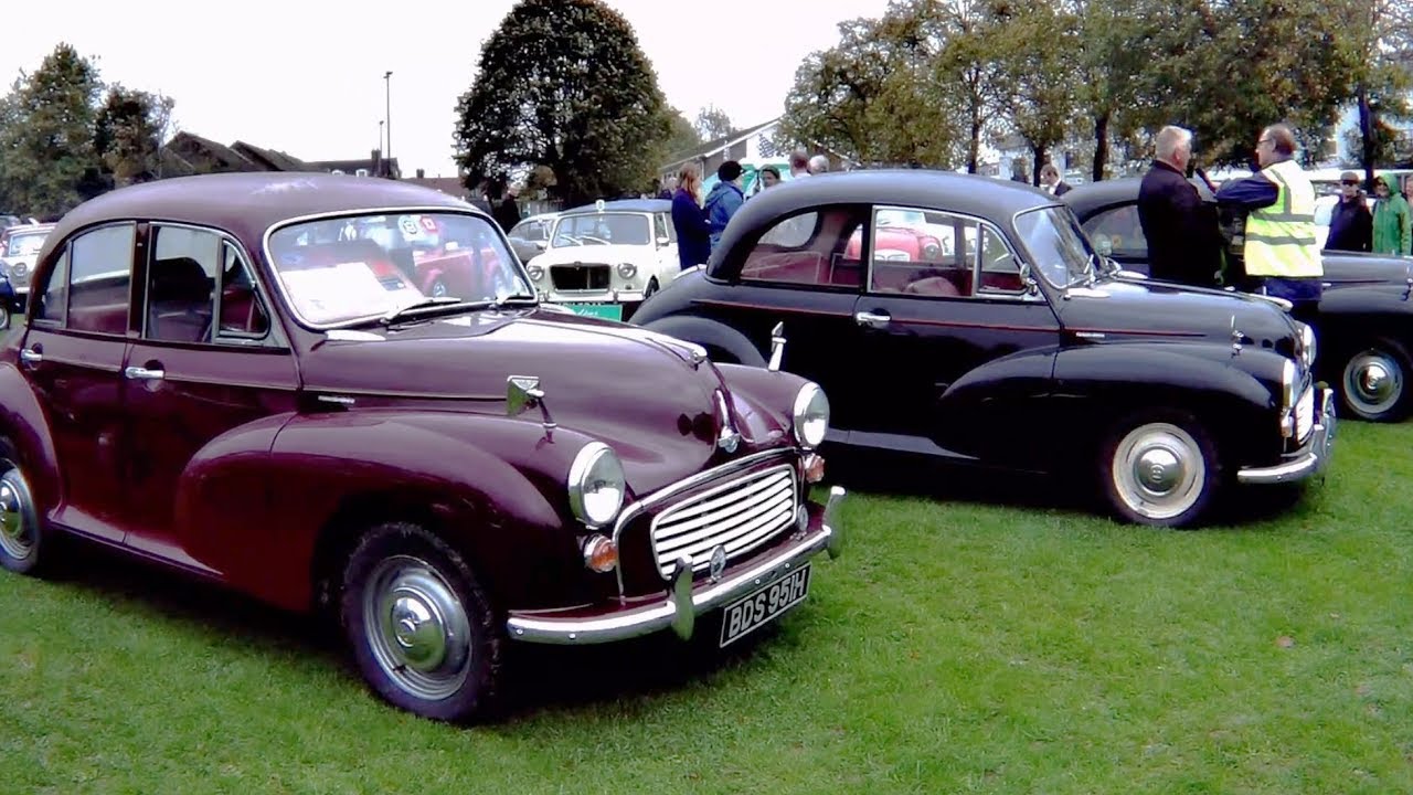 2017 Uckfield Revival – Classic Vehicle Parade