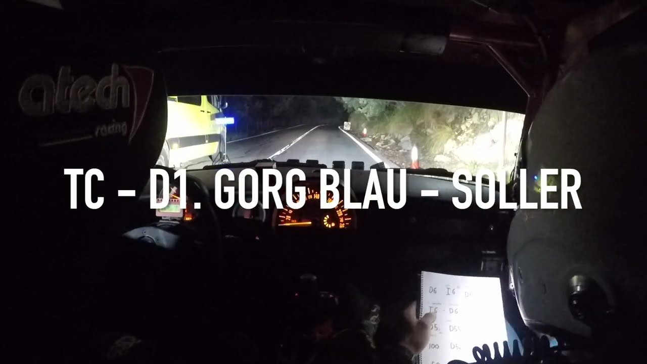 Rallye Dijous Bò 2022 | Alberto Frau - Esteve Valls | D2 Gorg Blau - Sóller