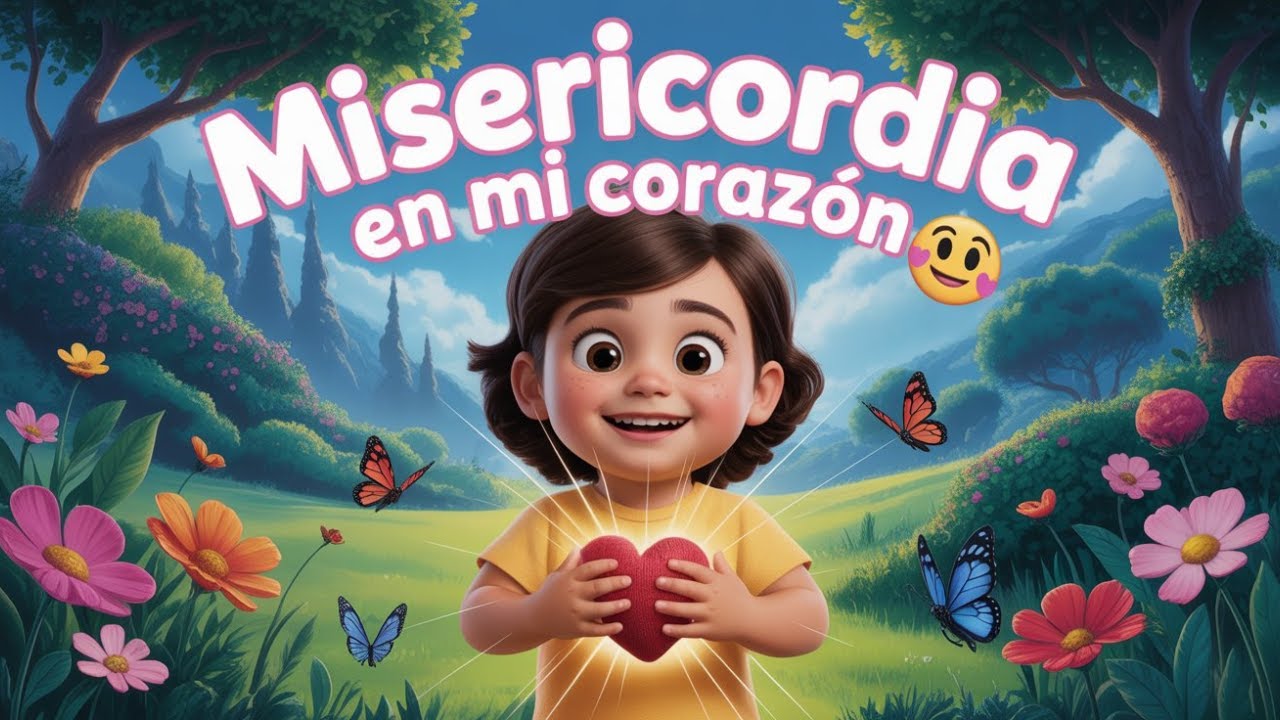 MISERICORDIA – Amor Que Nace del Corazón ❤️  Canción Para Niños