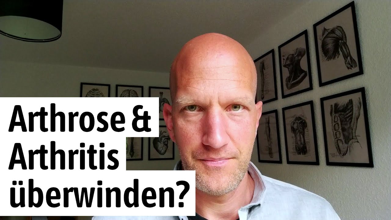 Arthrose, Arthritis und Gelenkschmerzen behandeln und lindern ohne Medikamente