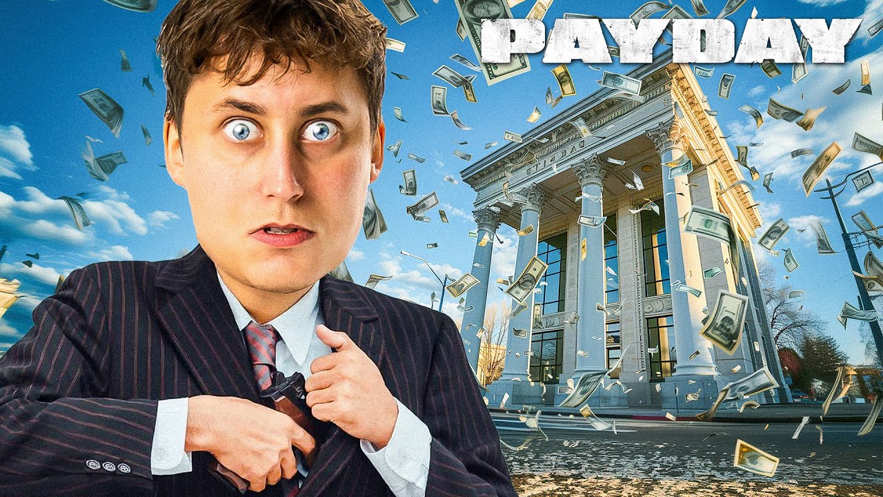 VI RÅNAR EN BANK