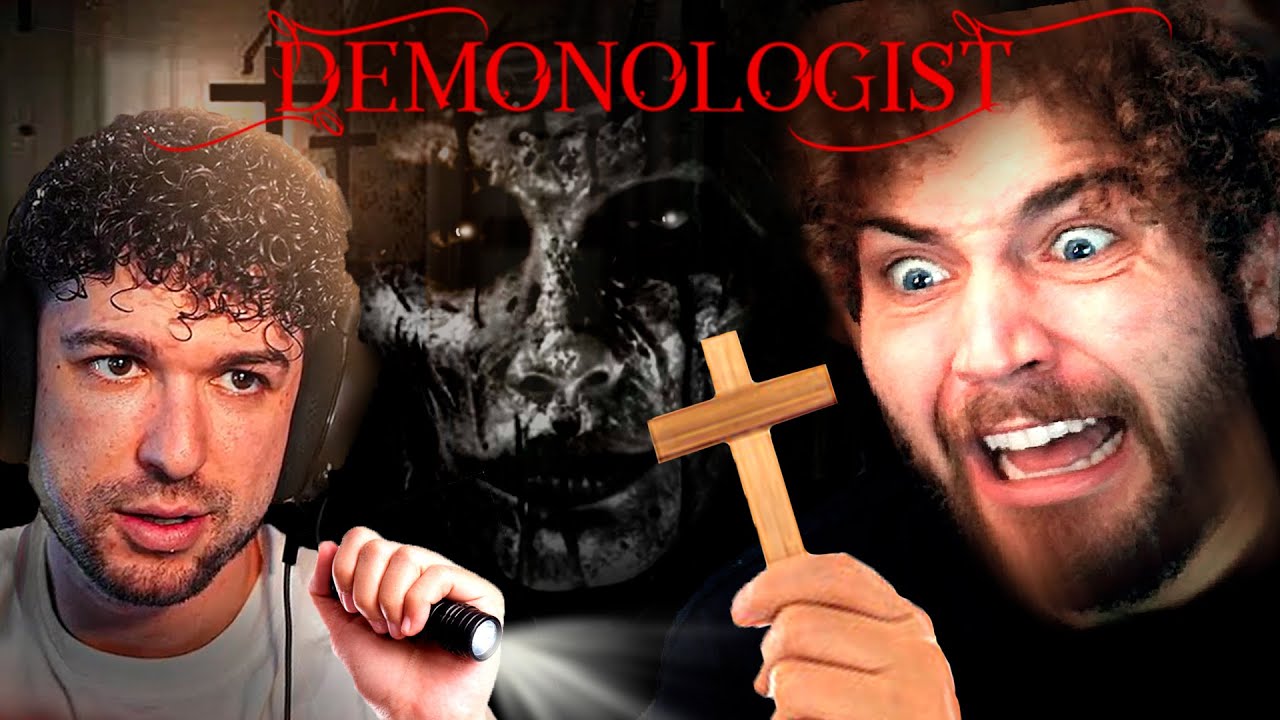 Caçar fantasmas nunca foi TÃO ASSUSTADOR - Demonologist