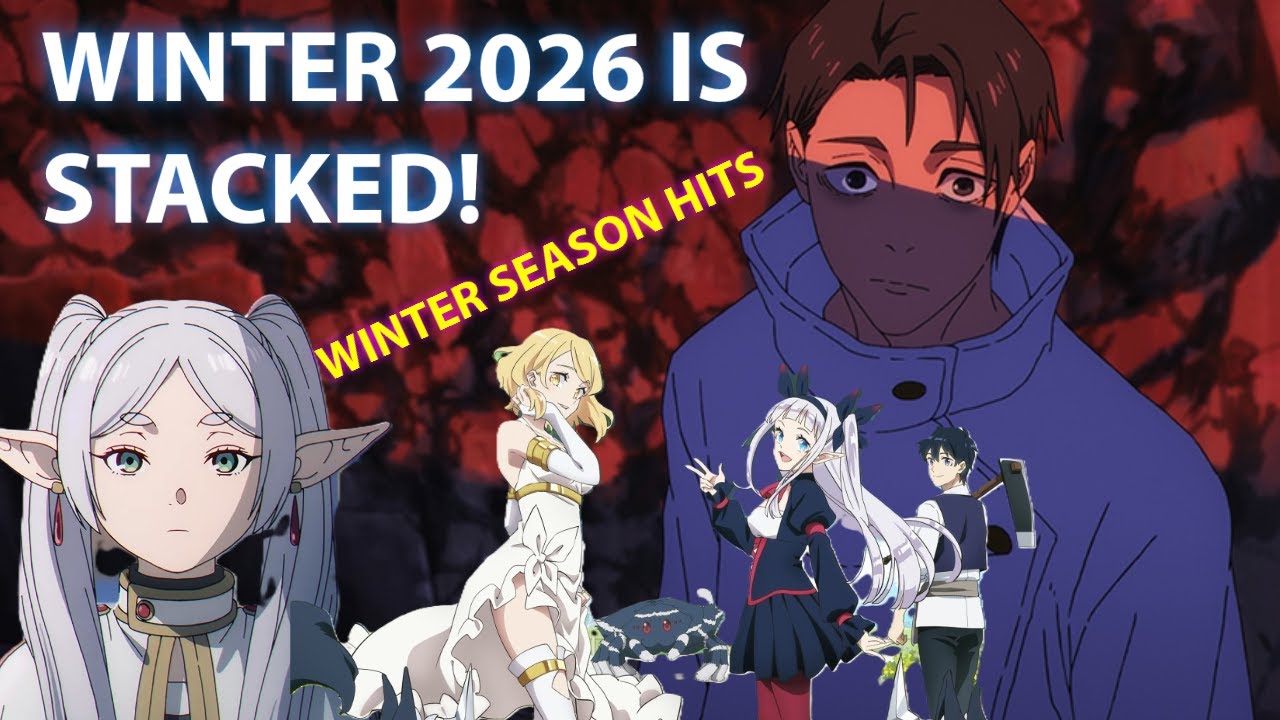 Winter 2026 Anime Is STACKED | Best Isekai & Fantasy Coming Next