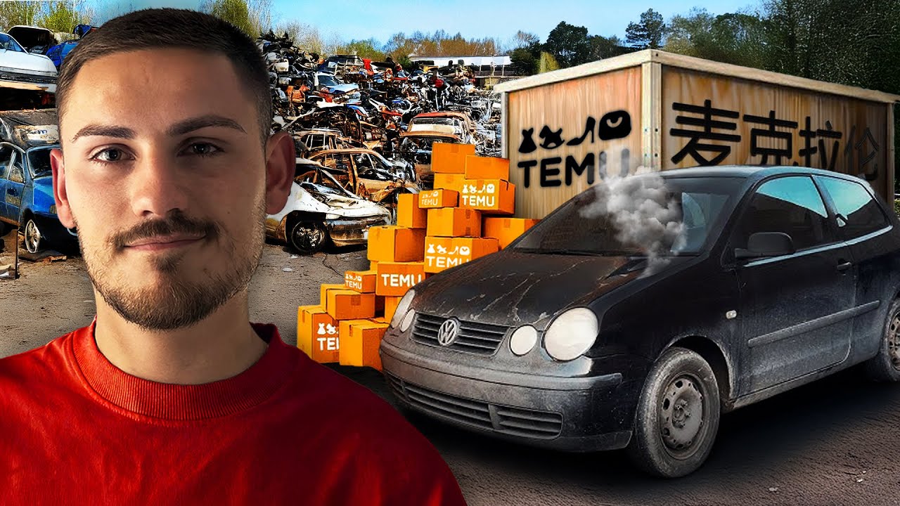 Modifying This SCRAPYARD VW Polo with TEMU Parts&hellip;