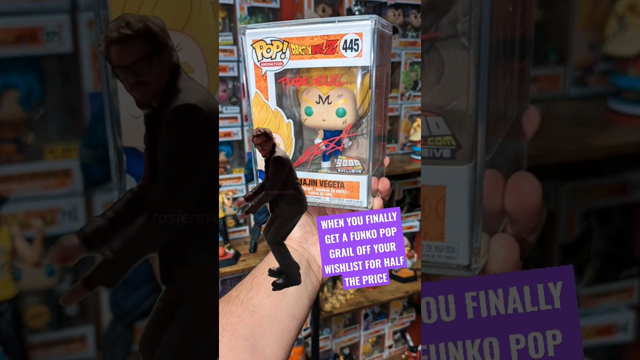 WHEN YOU FINALLY GET A FUNKO POP GRAIL OFF YOUR WISHLIST FOR HALF THE PRICE! #Shorts #Funkopop