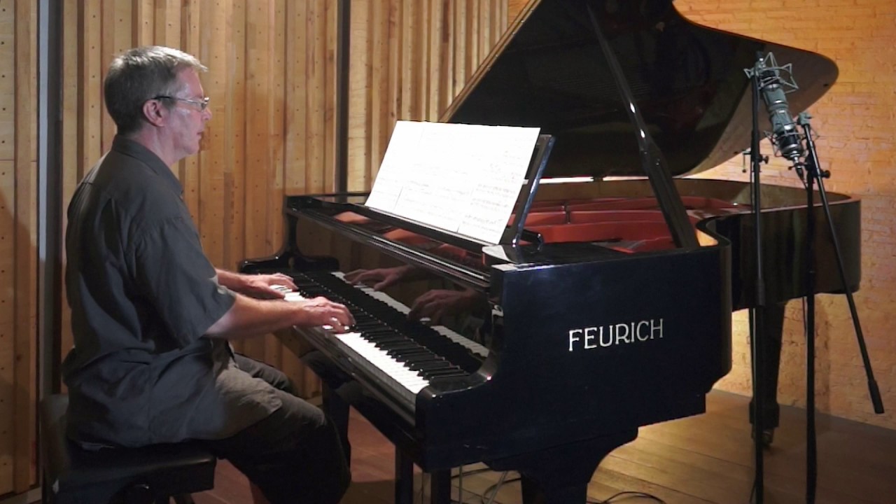 Albinoni/Giazotto “Adagio in G minor” PIANO SOLO - P. Barton, FEURICH piano