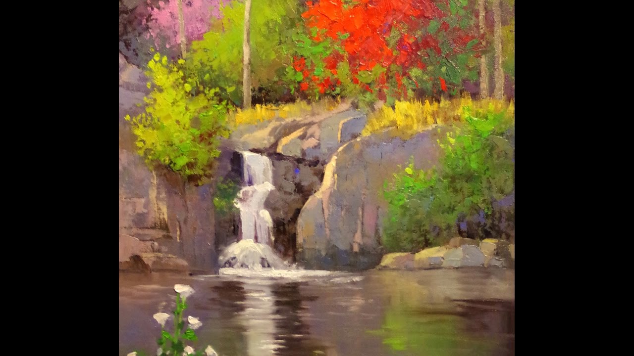 hd | painting with bright color | muted color | vibrant color | easy tips for using color