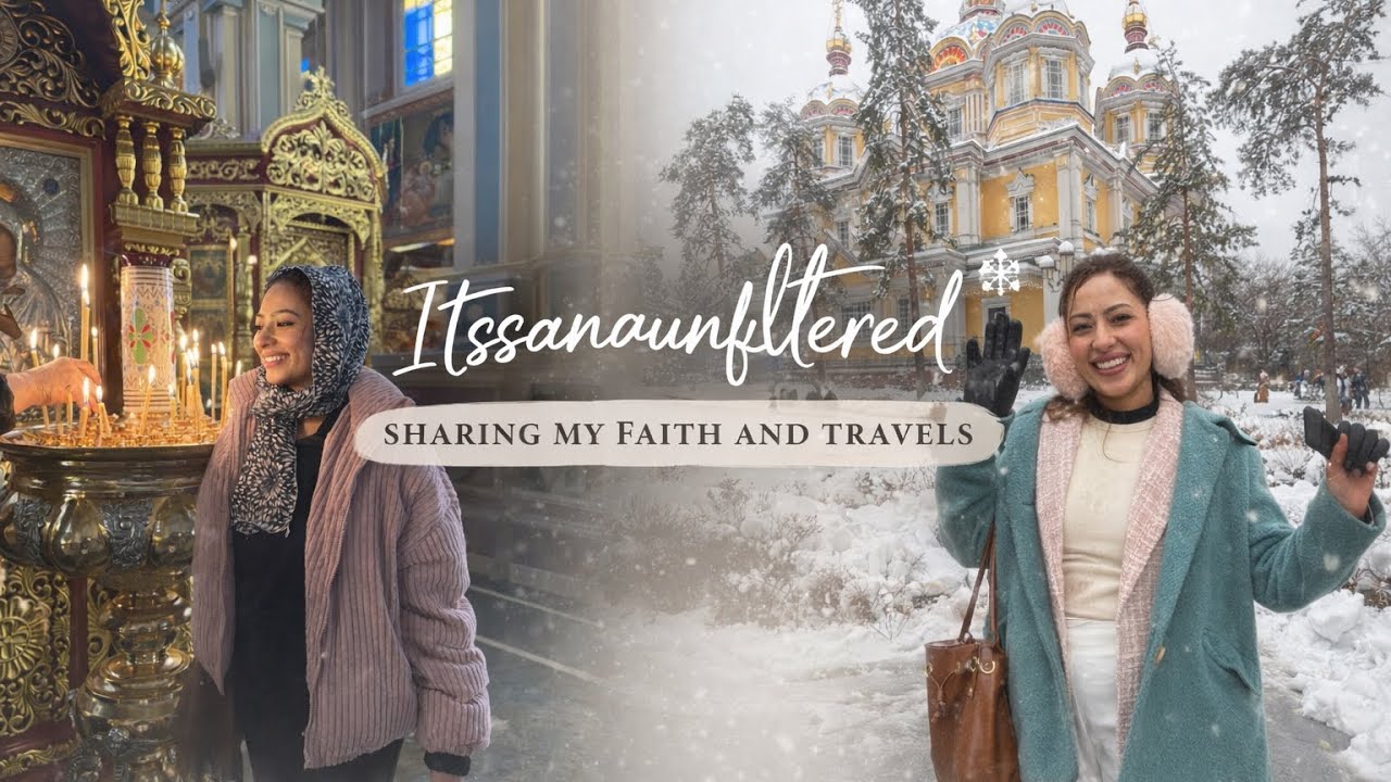 Day 3 in Almaty 🇰🇿 | Visiting Ascension Cathedral & Local Market |Sightseeing Shopping