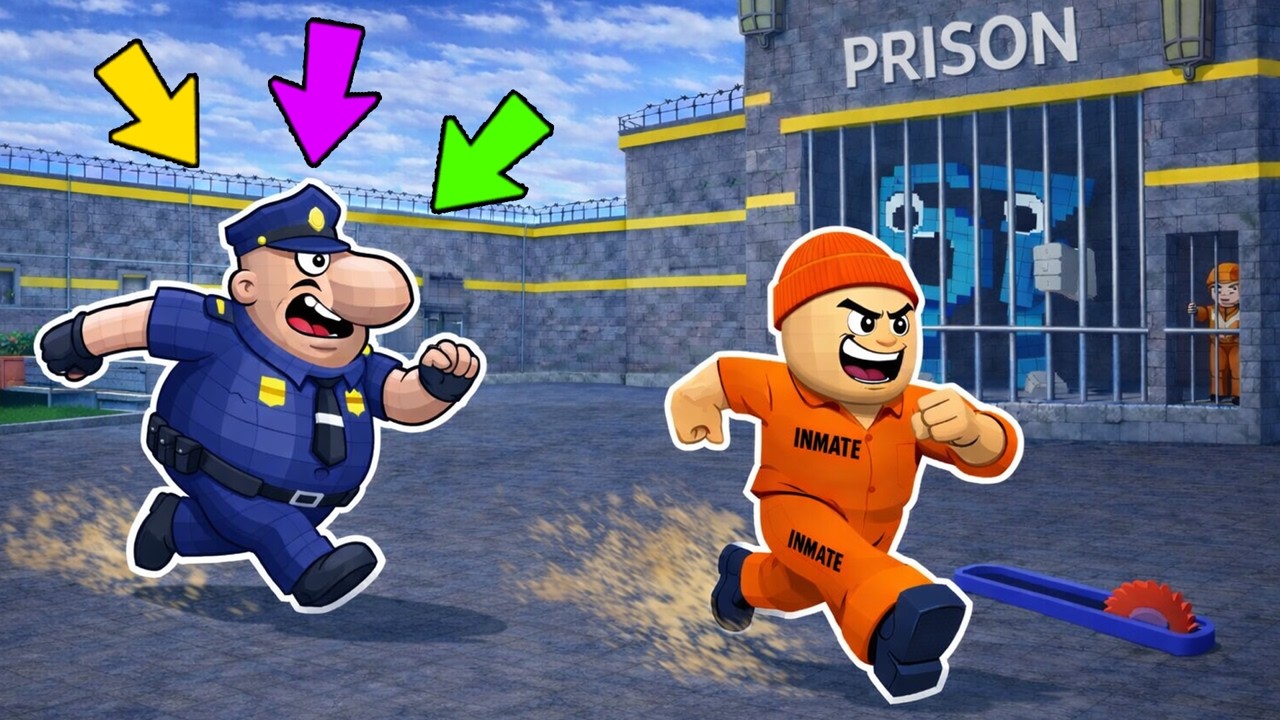 Barry's Prison Escape! Walkthrough
